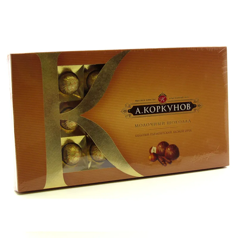 Коробка конфет "Коркунов", доставка Кременки